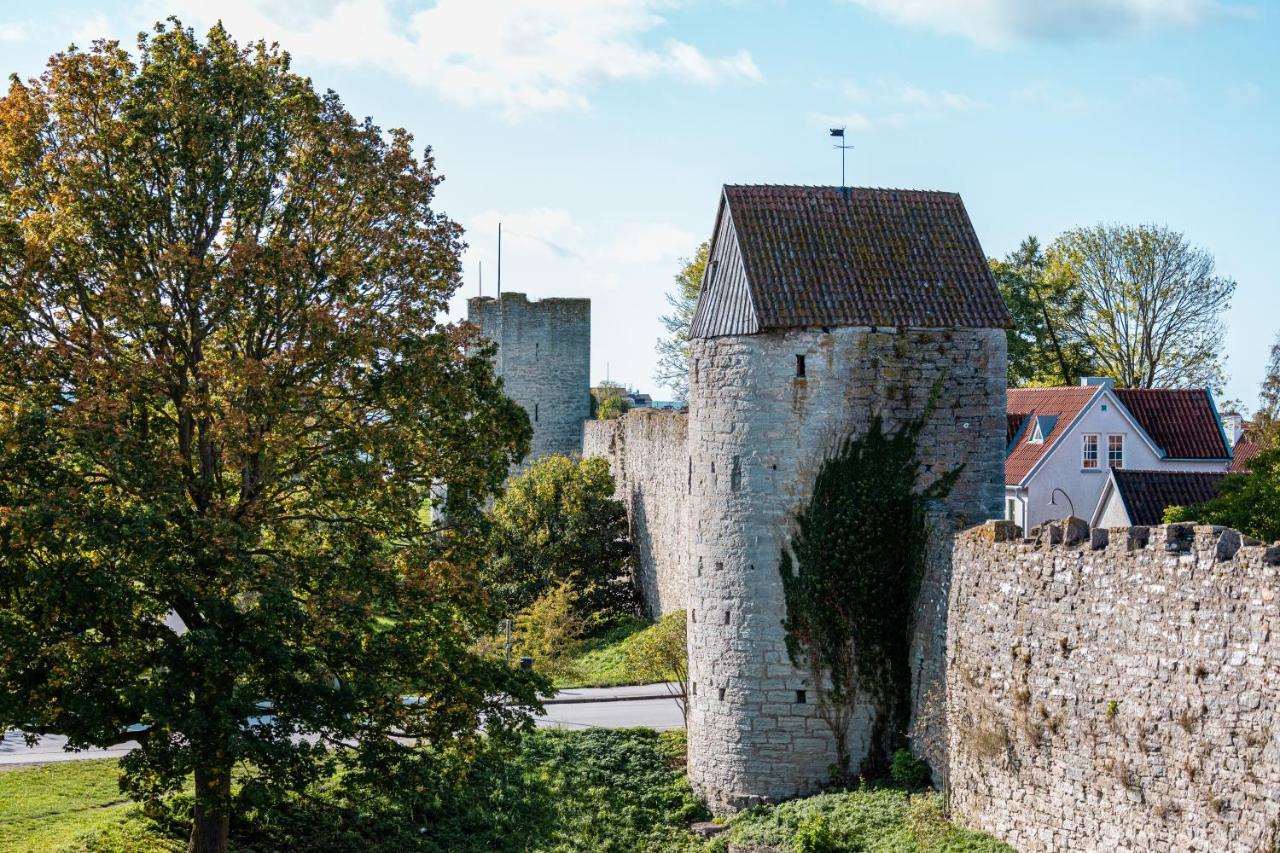 Oesterport - Visby Laegenhetshotell Kültér fotó