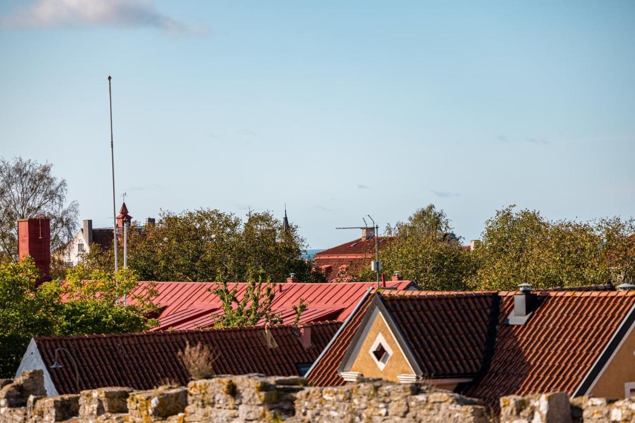Oesterport - Visby Laegenhetshotell Kültér fotó