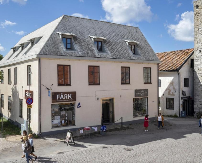Oesterport - Visby Laegenhetshotell Kültér fotó