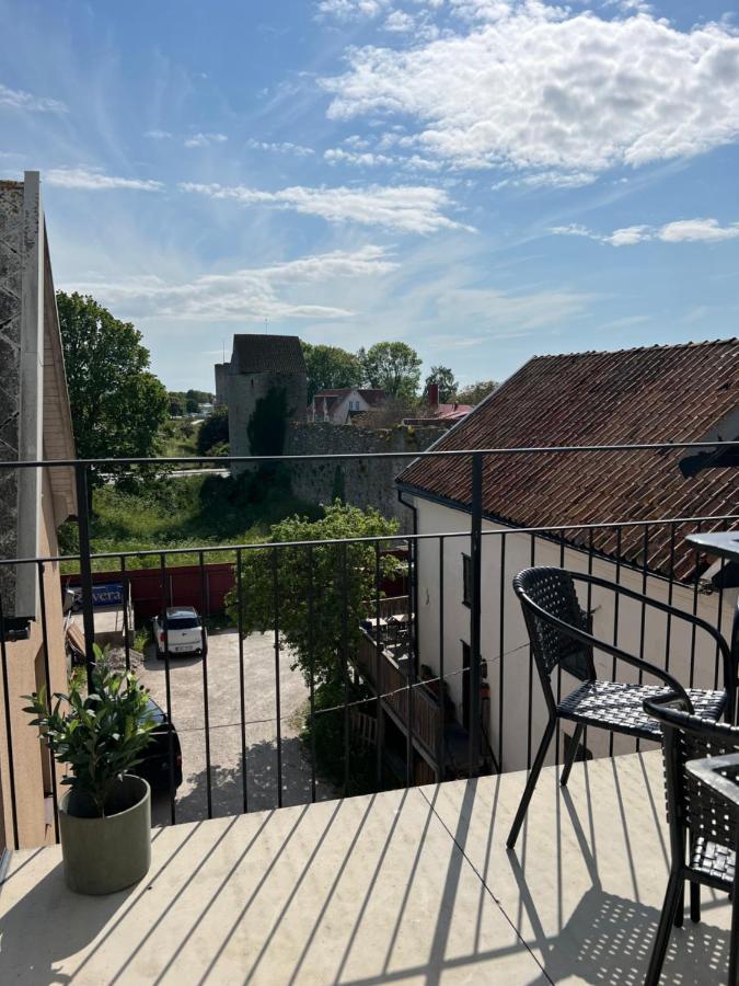 Oesterport - Visby Laegenhetshotell Kültér fotó